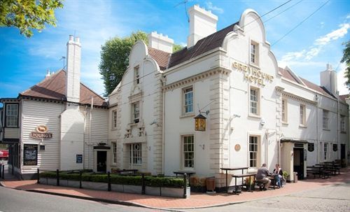 Greyhound Hotel Carshalton Экстерьер фото
